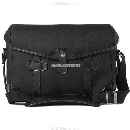 BBS-PB-3 PAGEBOY BLACK CORDURA & BLACK