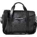 BBS-BC-4 BOB CUT GRAINED BLACK COLOR COW LEATHER