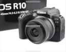 EOS R10 KIT 18-45 MM (NOLEGGIO RENT)